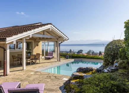 Villa for 3 737 768 euro in Vaud, Switzerland