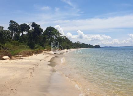 Land for 7 354 519 euro in Sihanoukville, Cambodia