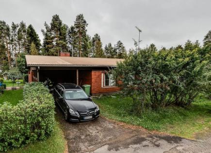 House for 35 000 euro in Oulu, Finland