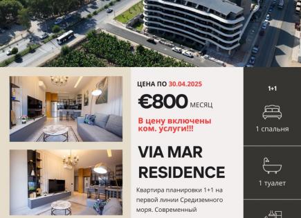 Piso para 45 euro por día en Alanya, Turquia