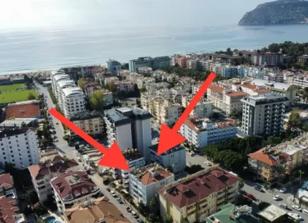Flat for 95 000 euro in Alanya, Turkey