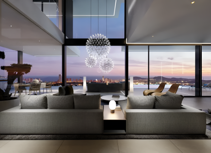 Villa para 1 225 000 euro en Benidorm, España
