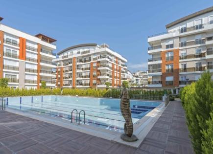 Flat for 230 000 euro in Antalya, Turkey