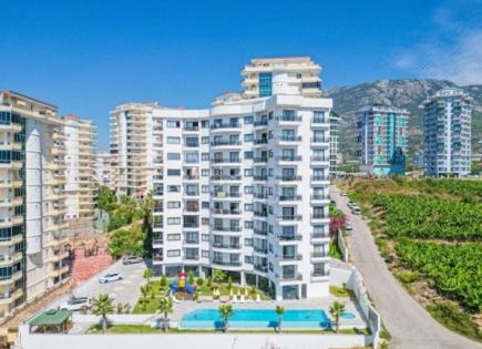 Wohnung für 700 euro pro Monat in Alanya, Türkei