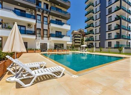 Flat for 1 100 euro per month in Alanya, Turkey