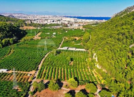 Terreno para 1 155 000 euro en Antalya, Turquia