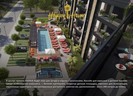 Flat for 140 800 euro at Sunny Beach, Bulgaria