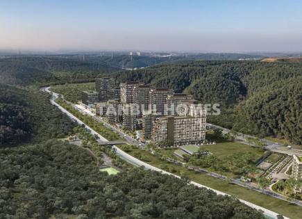 Apartment for 602 000 euro in Istanbul, Turkey