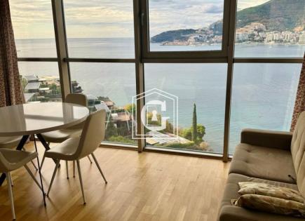 Apartment for 200 000 euro in Budva, Montenegro