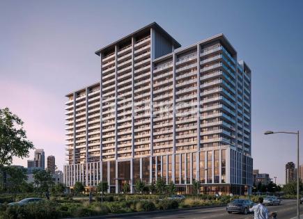 Apartment for 158 000 euro in Dubai, UAE
