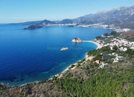 Terreno para 474 600 euro en Sveti Stefan, Montenegro
