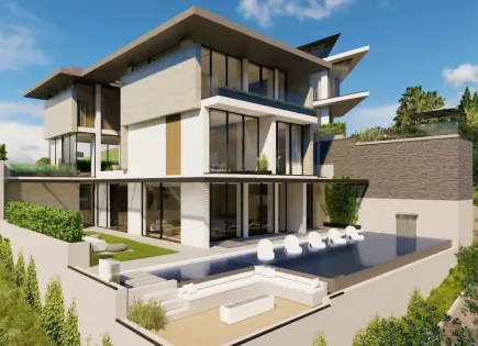 Villa for 1 050 000 euro in Alanya, Turkey