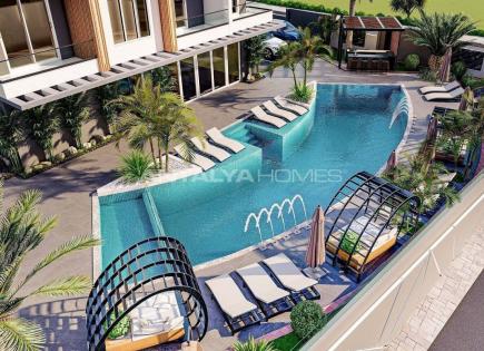 Appartement pour 79 000 Euro à Alanya, Turquie