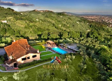 Villa para 3 800 000 euro en Montecatini Terme, Italia