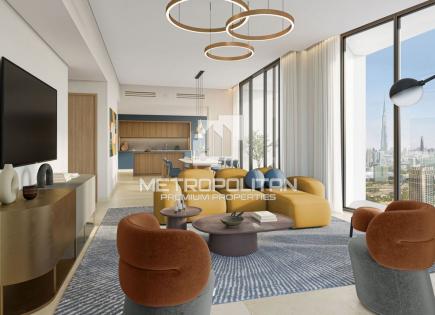Apartment for 969 097 euro in Dubai, UAE