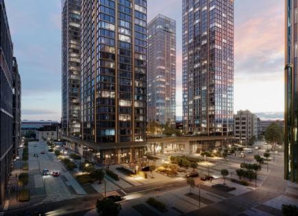 Piso para 281 617 euro en Moscú, Rusia