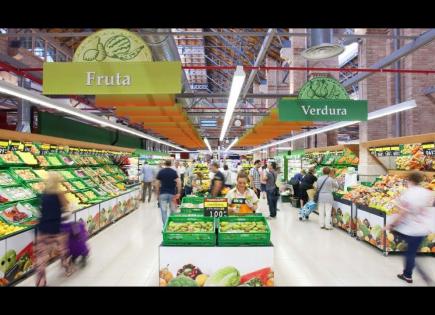 Shop for 940 000 euro in Barcelona, Spain