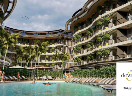 Apartment für 165 000 euro in Alanya, Türkei