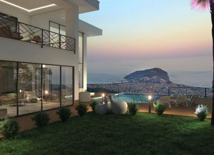 Villa for 2 550 000 euro in Alanya, Turkey