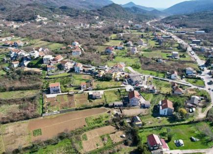 Land for 140 000 euro in Radanovici, Montenegro