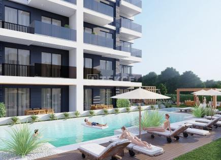 Penthouse für 199 000 euro in Alanya, Türkei