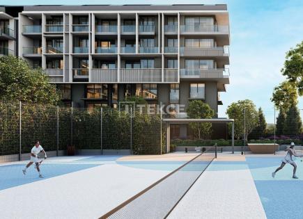 Apartment for 592 000 euro in Antalya, Turkey