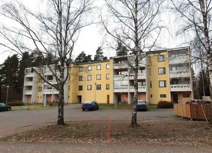 Flat for 9 500 euro in Kouvola, Finland
