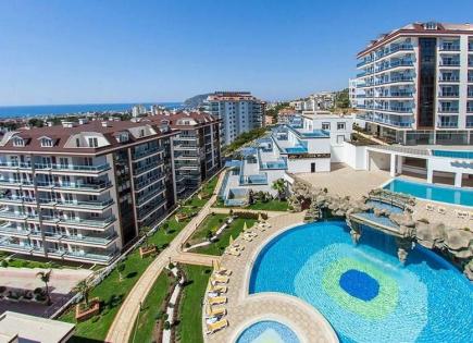 Apartment for 160 000 euro in Alanya, Turkey