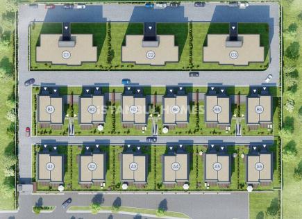 Villa para 698 000 euro en Başakşehir, Turquia