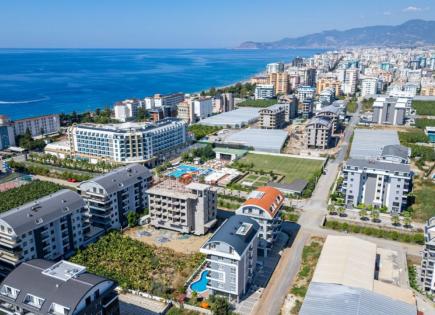 Wohnung für 63 800 euro in Alanya, Türkei