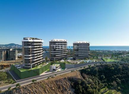 Penthouse for 390 000 euro in Alanya, Turkey