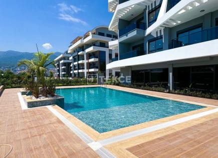 Appartement pour 150 000 Euro à Alanya, Turquie