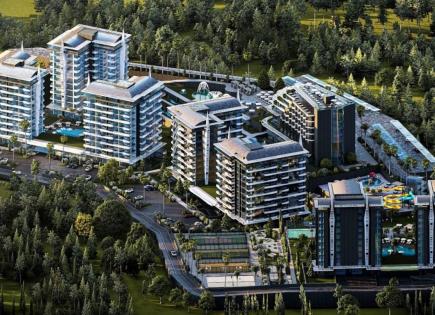Wohnung für 110 000 euro in Avsallar, Türkei