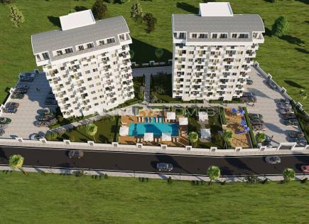 Apartment für 69 000 euro in Alanya, Türkei