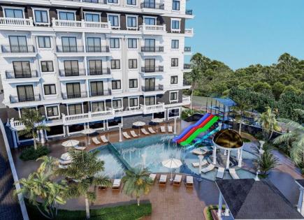 Appartement pour 77 000 Euro à Alanya, Turquie
