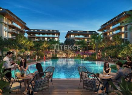 Appartement pour 493 000 Euro à Alanya, Turquie