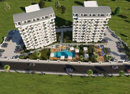 Apartment for 125 000 euro in Alanya, Turkey