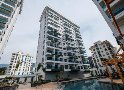Penthouse for 250 000 euro in Alanya, Turkey
