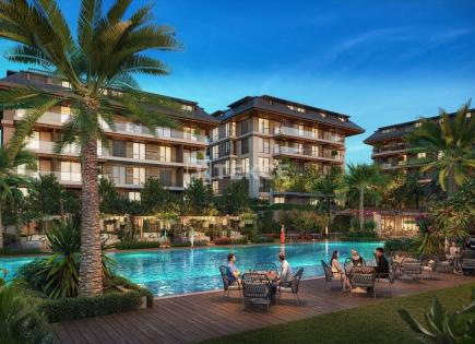 Ático para 635 000 euro en Alanya, Turquia