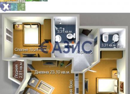 Apartamento para 95 400 euro en Burgas, Bulgaria
