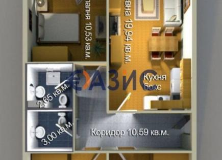 Appartement pour 108 810 Euro à Bourgas, Bulgarie