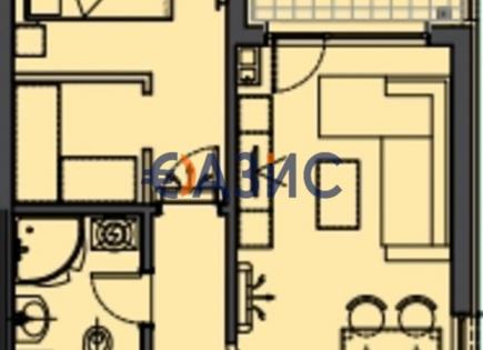Apartamento para 91 900 euro en Sunny Beach, Bulgaria