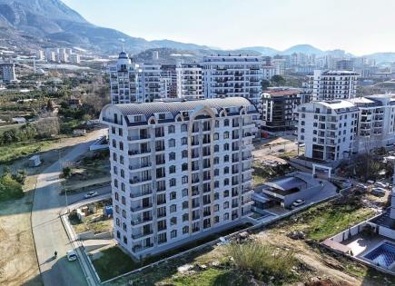 Flat for 83 000 euro in Alanya, Turkey