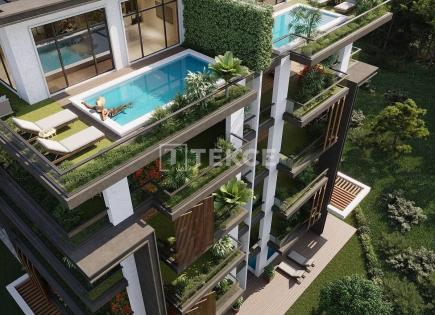 Apartment for 276 000 euro in Turkey