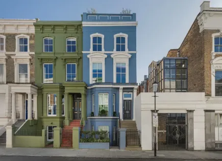 Casa adosada para 5 536 400 euro en Londres, Reino Unido