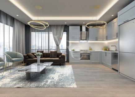 Flat for 97 000 euro in Mersin, Turkey