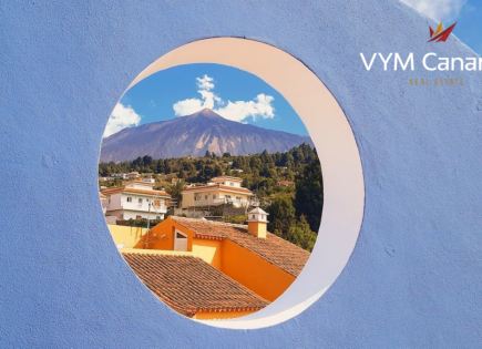 Villa for 346 500 euro on Tenerife, Spain