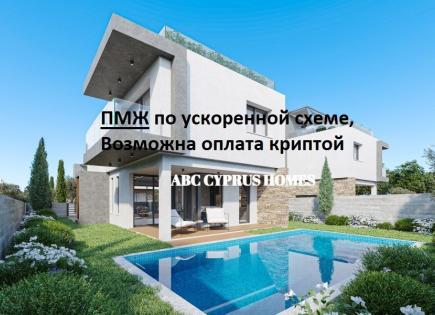 Villa for 495 000 euro in Paphos, Cyprus