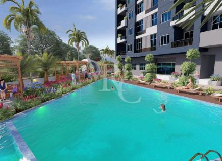 Flat for 101 000 euro in Mersin, Turkey