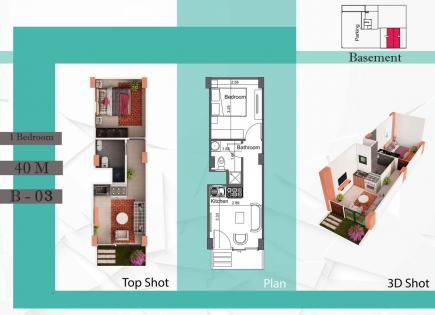 Appartement pour 25 800 Euro à Hurghada, Egypte